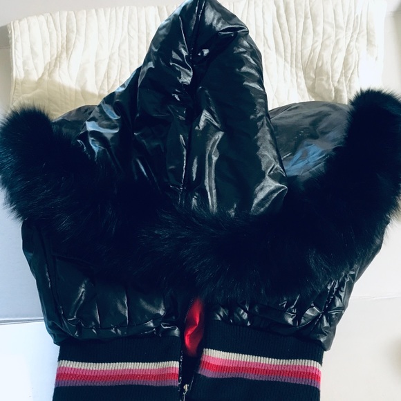 Laura Biagiotti Puffers Jacket Sz 13a/14a - Picture 12 of 12